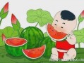 中暑吃瓜,中暑后吃瓜的神奇疗效揭秘