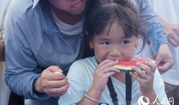 福清吃瓜,吃瓜也能吃出幸福感