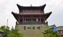 青州古城吃瓜现场