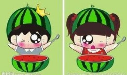 大连情侣吃瓜,共享夏日浪漫时光