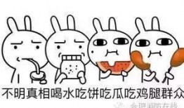 感谢吃瓜群众围观,围观的力量与影响