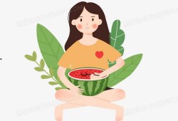 吃瓜女孩绘画头像,揭秘网络潮流新宠