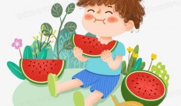 吃瓜小孩头像动漫版,吃瓜小孩动漫版头像萌动来袭