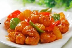 吃瓜菠萝咕噜肉漾漾,漾漾滋味尽享美食之旅