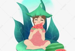 吃瓜乘凉特效,吃瓜乘凉，尽享清凉一夏