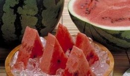 梦醒吃瓜解暑,夏日清凉一夏