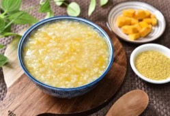 吃小米瓜粥,暖胃养生，传统美食新体验
