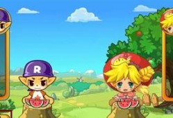 洛克王国怎么吃瓜