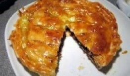 吃瓜厨苹果饼,甜蜜诱惑，一口咬下幸福感爆棚