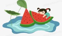 吃瓜小孩头像动漫版,吃瓜小孩动漫版头像萌动来袭