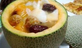 吃完肉吃哈密瓜,哈密瓜后的完美收尾