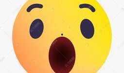 惊讶表情吃瓜图