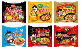 呆瓜吃火鸡面,一场味蕾与勇气的较量