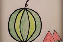 吃瓜的著名画,揭秘吃瓜画背后的故事